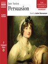 Cover image for Persuasion